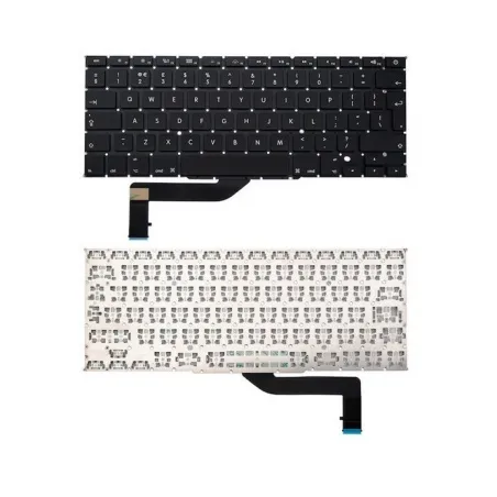 Clavier Apple MacBook Pro Retina 15\" A1398 2012 à 2015 Anglais QWERTY UK