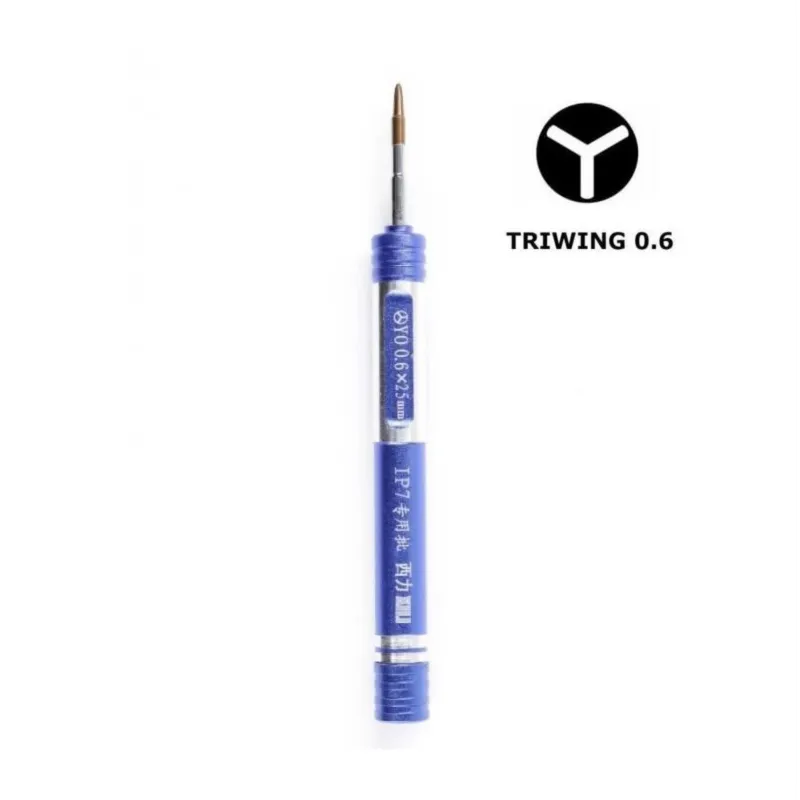 Tournevis Triwing Y 0.6 Apple iPhone aimanté pour démontage Interne Tournevis Triwing Y 0.6 Apple iPhone aimanté pour démontage Interne