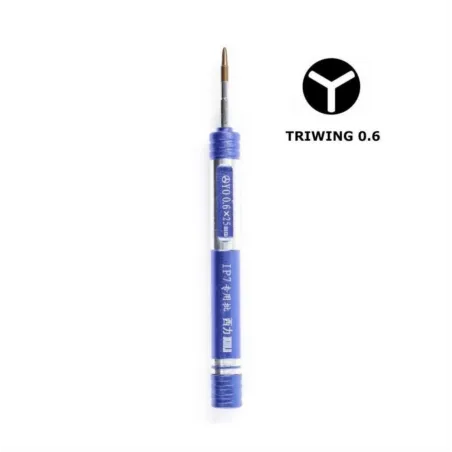 Tournevis Triwing Y 0.6 Apple iPhone aimanté pour démontage Interne