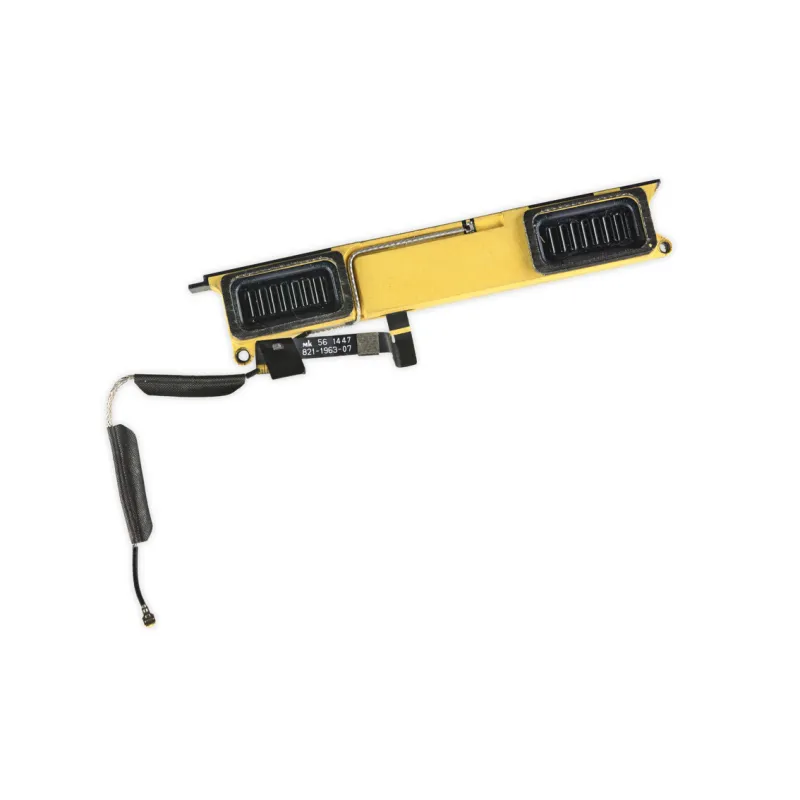 Haut parleur son interne coté droit pour MacBook 12\" A1534 2015 2016 2017 Haut parleur son interne coté droit pour MacBook 12\" A1534 2015 2016 2017