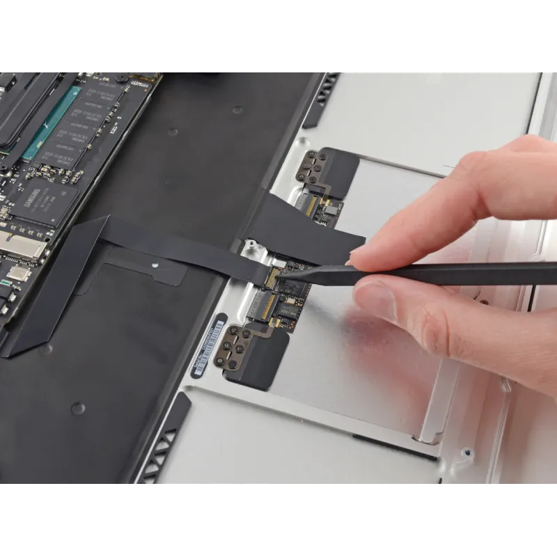 Réparation Remplacement Nappe Trackpad MacBook Air 13\" 2013-2015 A1466