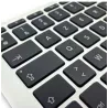 Clavier Apple MacBook Air 13\" A1466 EMC 2632 2925 3178 Topcase Assemblé Français