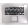 Clavier Apple MacBook Pro Retina 15" A1398 EMC2674 2876 2881 Topcase Français