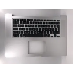 Clavier Apple MacBook Pro Retina 15\" A1398 2015 EMC2909 2910 Topcase Français
