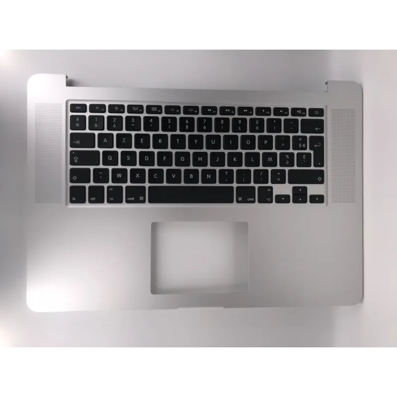 Clavier Apple MacBook Pro Retina 15\" A1398 2015 EMC2909 2910 Topcase Français
