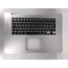Clavier Apple MacBook Pro Retina 15\" A1398 2015 EMC2909 2910 Topcase Français