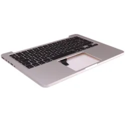 Clavier Apple MacBook Pro Retina 13\" A1502 EMC 2678 2875 Topcase Assemblé FR