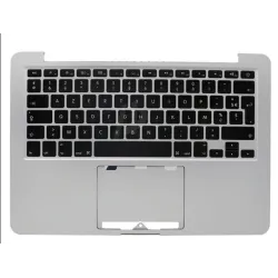 Clavier Apple MacBook Pro Retina 13\" A1502 EMC 2678 2875 Topcase Assemblé FR