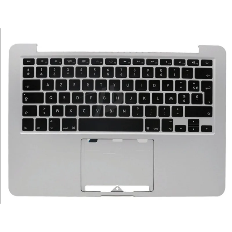 Clavier Apple MacBook Pro Retina 13\" A1502 EMC 2678 2875 Topcase Assemblé FR Clavier Apple MacBook Pro Retina 13\" A1502 EMC 2678 2875 Topcase Assemblé FR