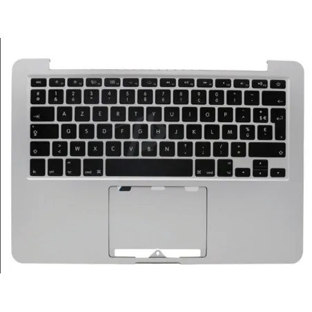 Clavier Apple MacBook Pro Retina 13\" A1502 EMC 2678 2875 Topcase Assemblé FR
