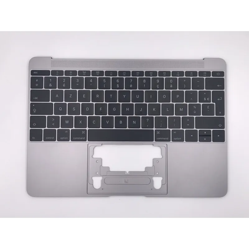Clavier Apple MacBook 12\" A1534 Gris Sideral Topcase Assemblé 2016 2017