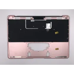 Topcase Rose avec clavier français AZERTY pour MacBook 12\" A1534 EMC 2991 3099