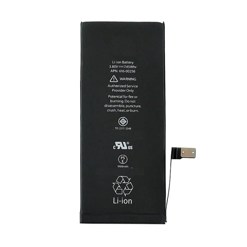 Batterie interne Apple iPhone 7 3.80V 7.45Whr 616-00258 Batterie interne Apple iPhone 7 3.80V 7.45Whr 616-00258