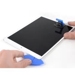 Écran dalle LCD+vitre tactile Blanc assemblé pour iPad Pro 10.5\" A1701 A1709