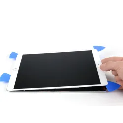 Écran dalle LCD+vitre tactile Noir assemblé pour iPad Pro 10.5\" A1701 A1709