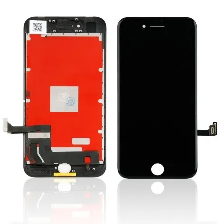 Ecran Apple iPhone 8/SE Original LCD + vitre tactile assemblé chassis Noir
