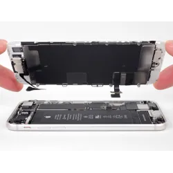 Réparation remplacement écran LCD + Vitre Apple iPhone 8 Plus Blanc