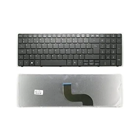 Clavier Packard Bell Easynote TK11 TK11BZ TK13 TK13BZ TK36 TK3 Français FR