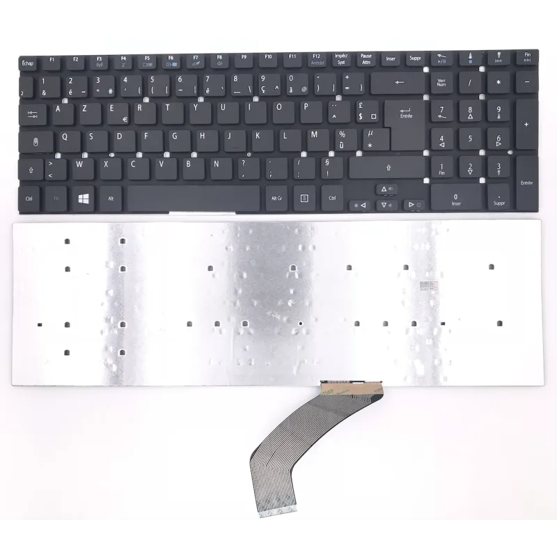Clavier Acer Aspire V3-571 V3-571G V3-572 V3-572G V3-572P V3-572PG Français FR Clavier Acer Aspire V3-571 V3-571G V3-572 V3-572G V3-572P V3-572PG Français FR