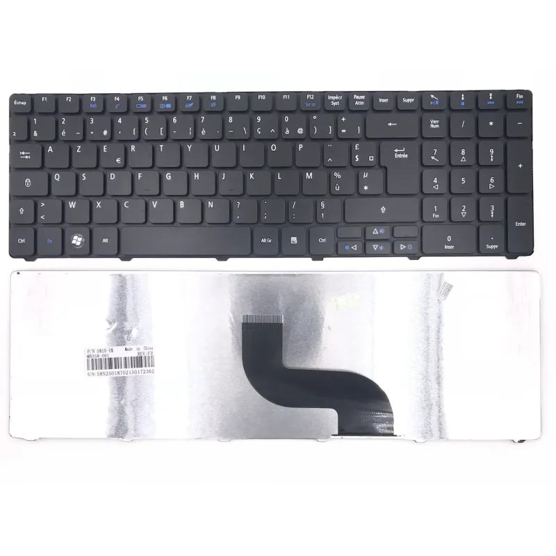 Clavier AZERTY FR Acer Aspire 5750 5750G 5750Z 5750ZG Série