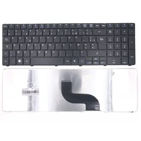 Clavier AZERTY FR Acer Aspire 5750 5750G 5750Z 5750ZG Série