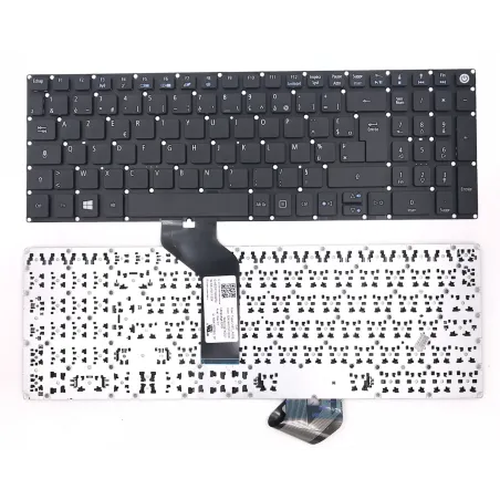 Clavier AZERTY FR Acer Aspire E5-576 E5-576G E5-576T E5-576TG Série