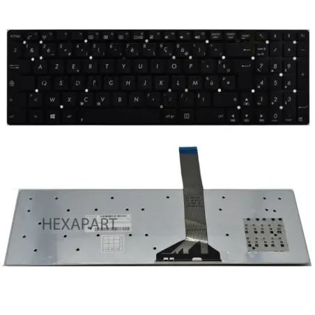 Clavier Asus R500A R500V R500VD R500VJ R500VM R500VS Série Noir Français Azerty