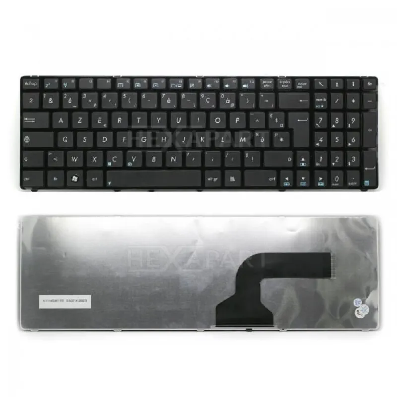 Clavier Asus F75A F75V F75VB F75VC F75VD Serie Français Azerty Clavier Asus F75A F75V F75VB F75VC F75VD Serie Français Azerty