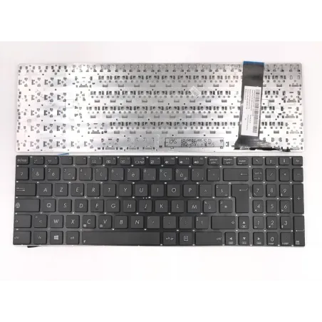 Clavier Asus N750J N750JA N750JK N750JV N750JX N750LF Azerty Français Noir
