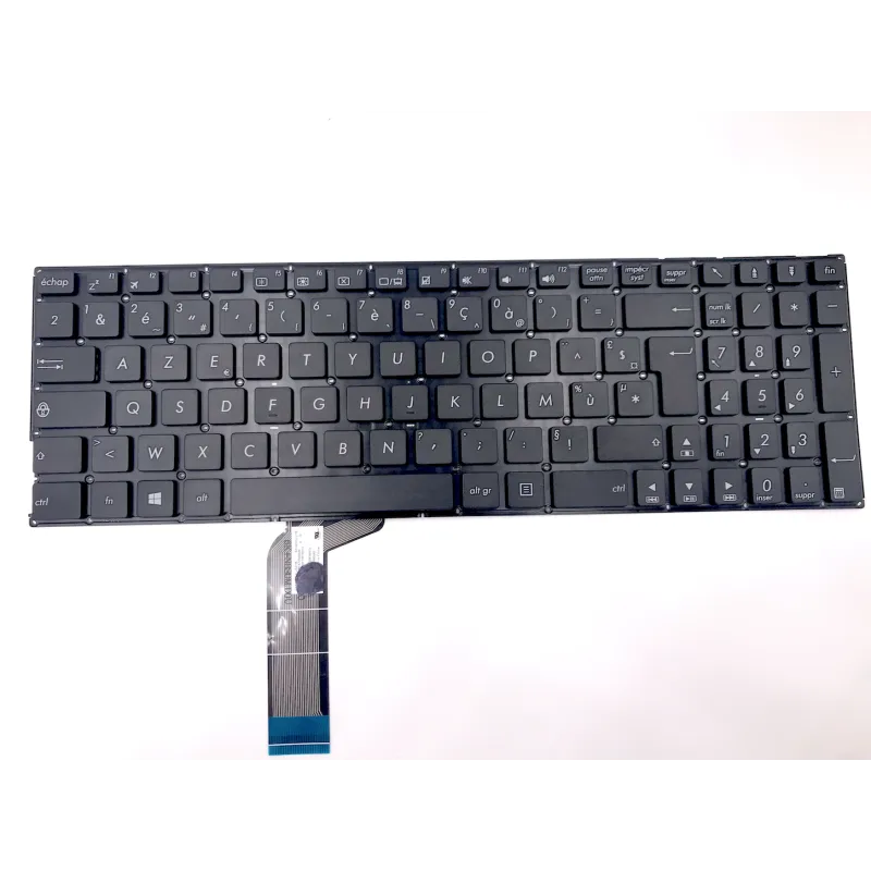 Clavier Asus R753U R753UA R753UB R753UJ R753UX Français Azerty Clavier Asus R753U R753UA R753UB R753UJ R753UX Français Azerty
