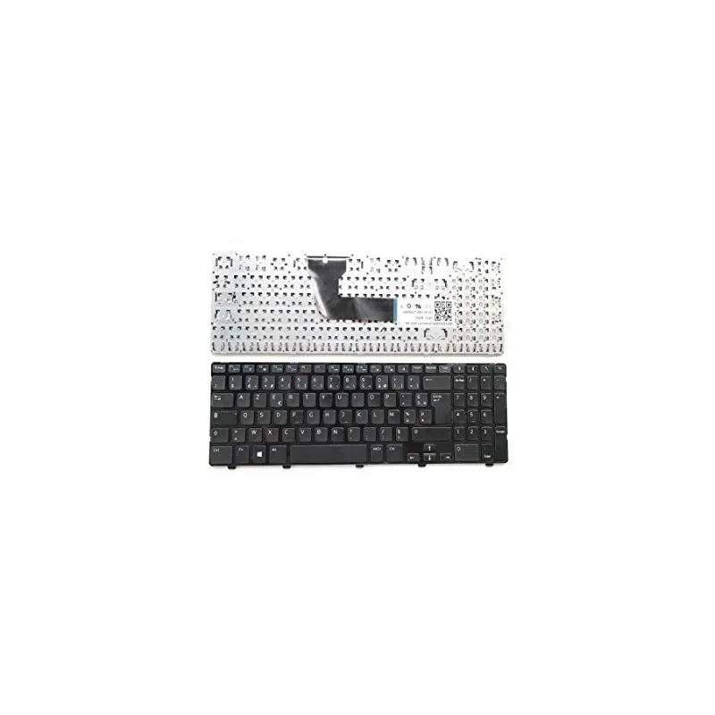 Clavier Dell Inspiron 15 3521 / 3537 Français Azerty Clavier Dell Inspiron 15 3521 / 3537 Français Azerty