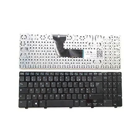 Clavier Dell Inspiron 15 3521 / 3537 Français Azerty