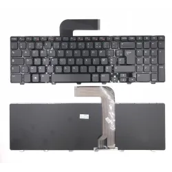 Clavier Dell Inspiron 15R M5110 N5110 Q15R Série Français AZERTY FR