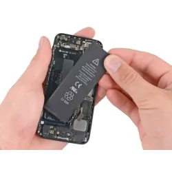 Remplacement Batterie iPhone 5 en express sur Paris