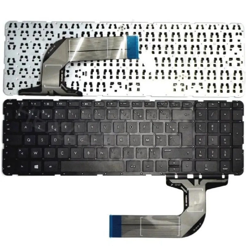 Clavier HP Pavilion 17-e042ef 17-e042sf 17-e043sf 17-e044sf 17-e045s Français FR Clavier HP Pavilion 17-e042ef 17-e042sf 17-e043sf 17-e044sf 17-e045s Français FR