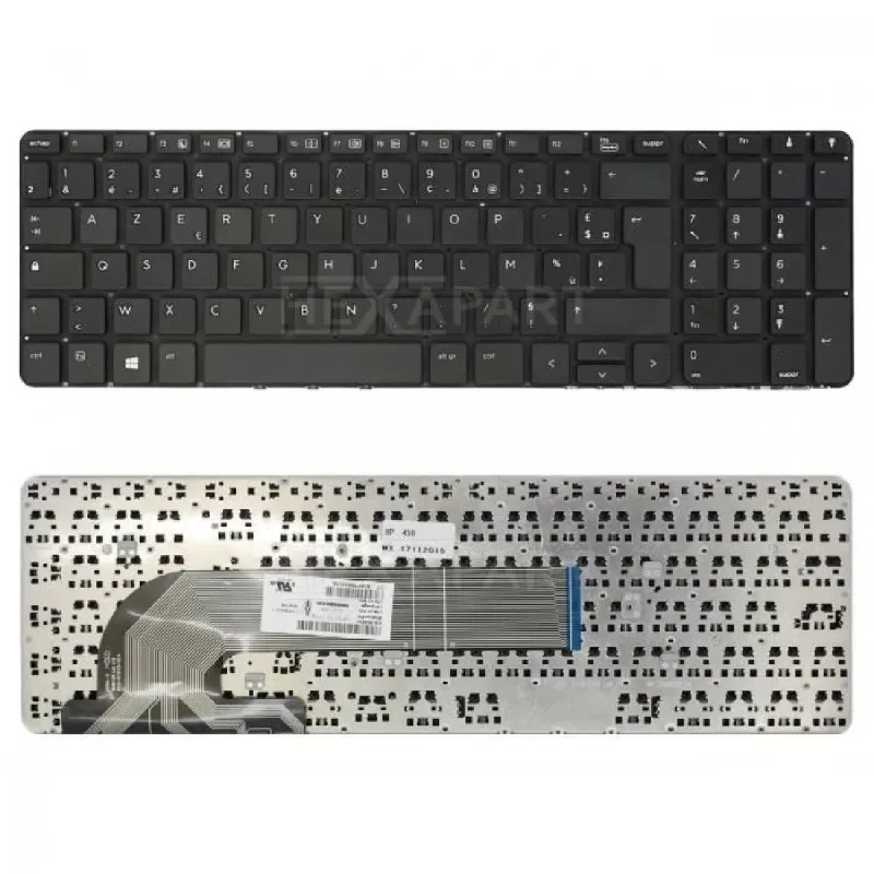 Clavier HP Probook 450 G0 / 450 G1 / 450 G2 Français Azerty