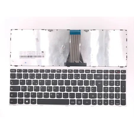 Clavier Lenovo G70-35 G70-70 G70-80 Gris français AZERTY FR