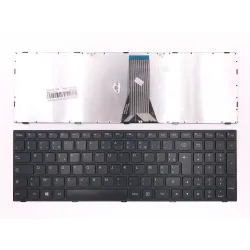 Clavier Lenovo 25214737 MP-13Q16F0-686 PK1314K1A18 T6G1-FR Noir Francais Azerty