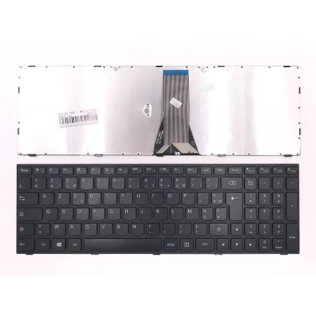 Clavier Lenovo 25214737 MP-13Q16F0-686 PK1314K1A18 T6G1-FR Noir Francais Azerty