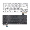 Clavier Samsung NP530U4E-xxx NP540U4E-xxx 14" Français Original