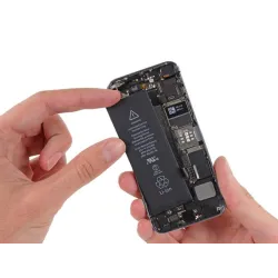 Remplacement Batterie iPhone 5S en express sur Paris