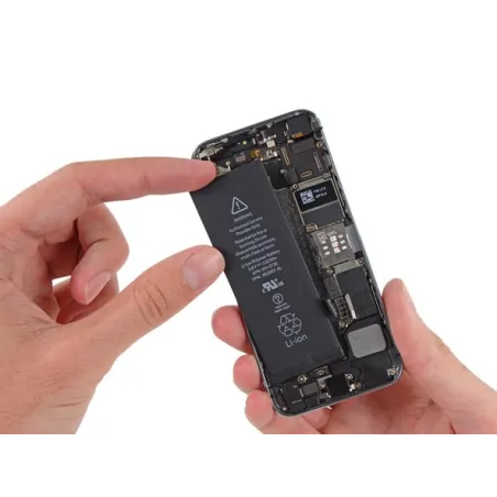 Remplacement Batterie iPhone 5S en express sur Paris