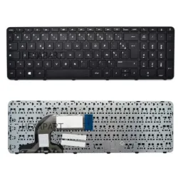 Clavier HP Pavilion V140502AK1 FR PK1314D2A14 Français Original Avec Cadre