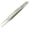 Pince de précision droite fine pour le démontage smartphone tablette Pc Mac