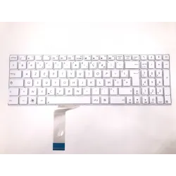 Clavier AZERTY FR Asus R753U R753UA R753UB R753UJ R753UX Blanc