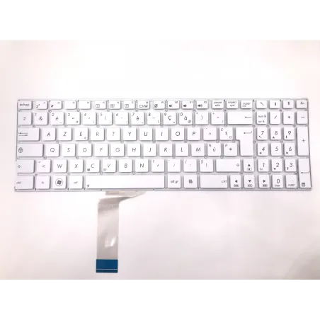 Clavier AZERTY FR Asus R753U R753UA R753UB R753UJ R753UX Blanc