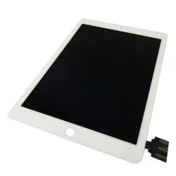 Ecran Apple iPad Pro 9,7\" Blanc A1673 A1674 A1675 Dalle LCD + Vitre Tactile