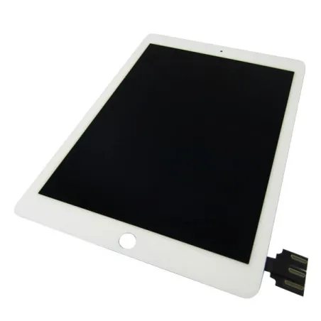 Ecran Apple iPad Pro 9,7\" Blanc A1673 A1674 A1675 Dalle LCD + Vitre Tactile