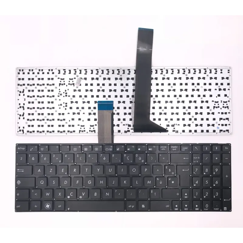 Clavier Asus X552M X552MD X552MJ X552W X552WA X552WE Série Français Azerty Clavier Asus X552M X552MD X552MJ X552W X552WA X552WE Série Français Azerty