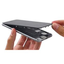 Réparation vitre ecran cassé Apple iPhone 6 Noir en magasin sur Paris